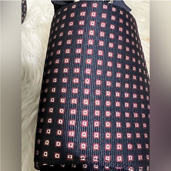 Sam Edelman Theodora Size 8 Navy Patterned Women's Sandals - Picture 6 of 7